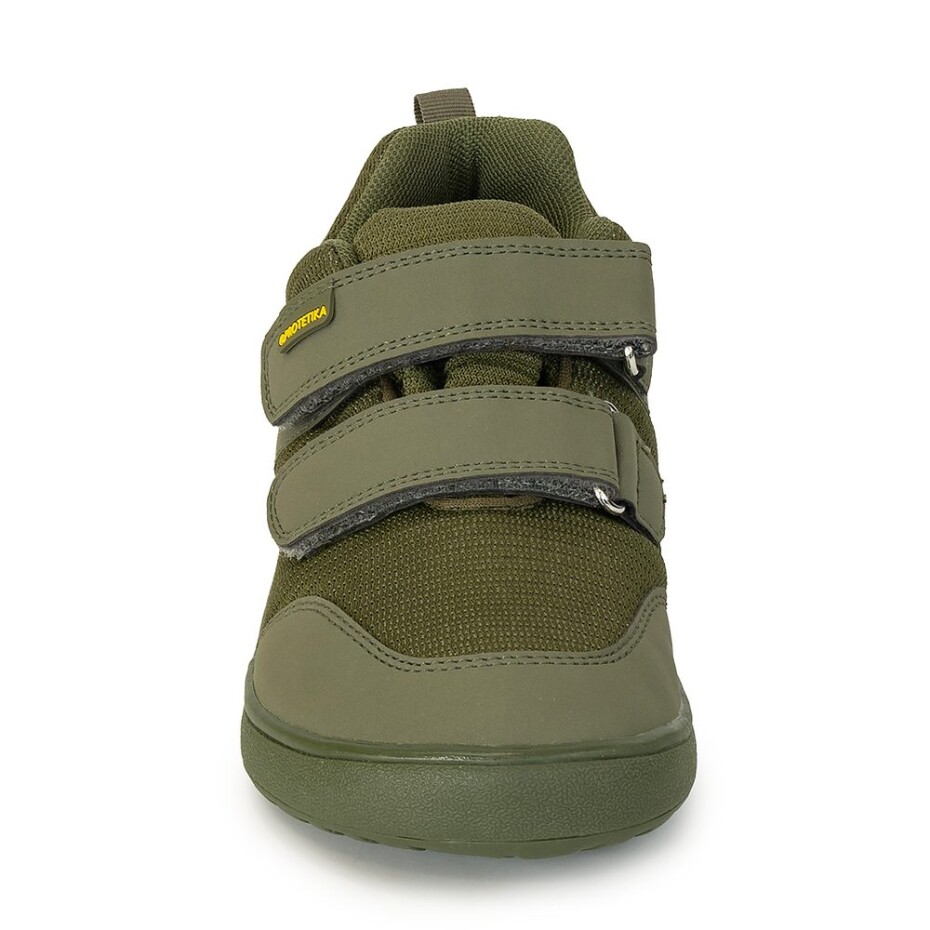 Chlapecké barefoot tenisky s membránou NOLAN KHAKI, Protetika - 21 - main (4)