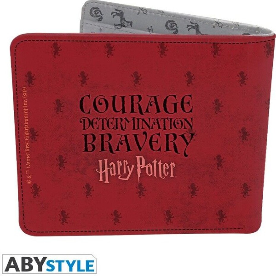 Peněženka Harry Potter - Nebelvír - main (1)