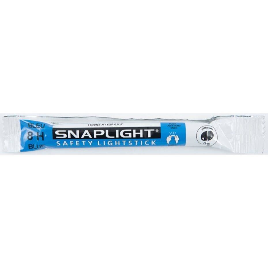 Světlo chemické Snaplight 12 cm modré - main (0)
