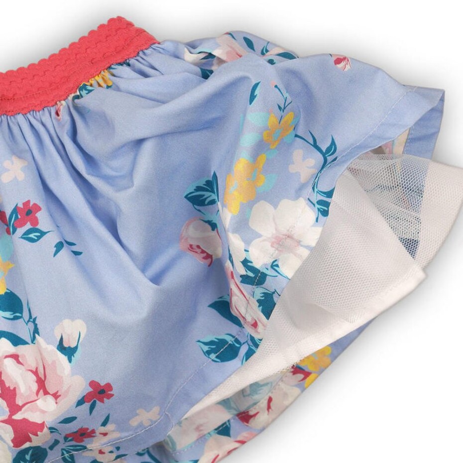 Dívčí set, tričko a sukně, Minoti, ROSE 5, holka - 80/86 | 12-18m - main (3)