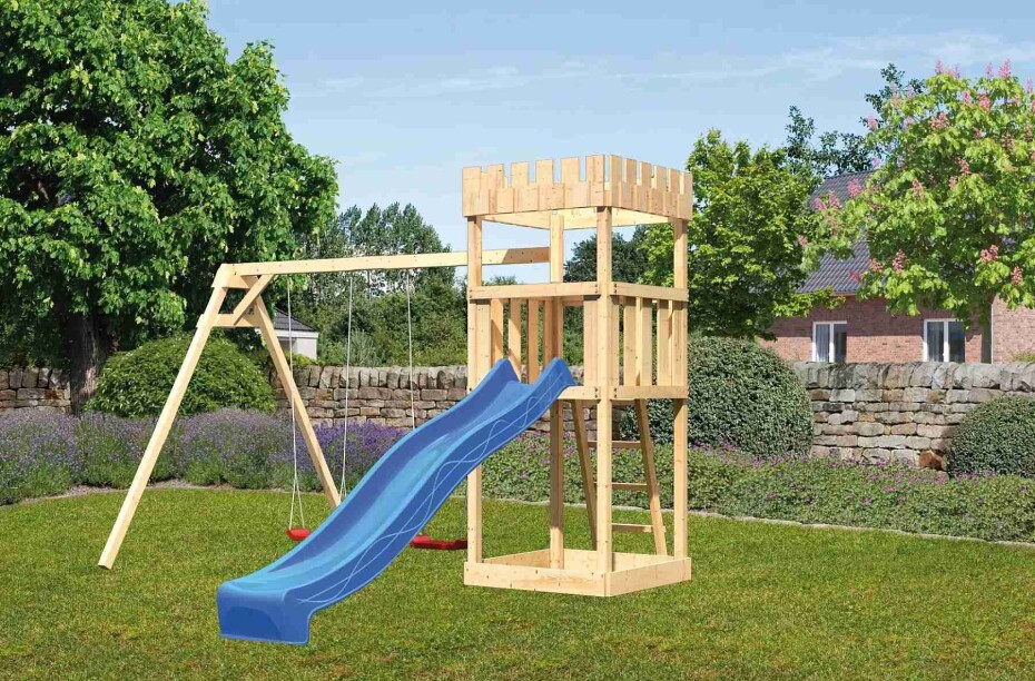 Dětské hřiště KARIBU LÖWENHERZ 20344 LG3319 - main (2)