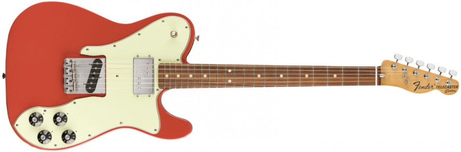 Fender Vintera 70s Telecaster Custom Fiesta Red Pau Ferro - main (0)