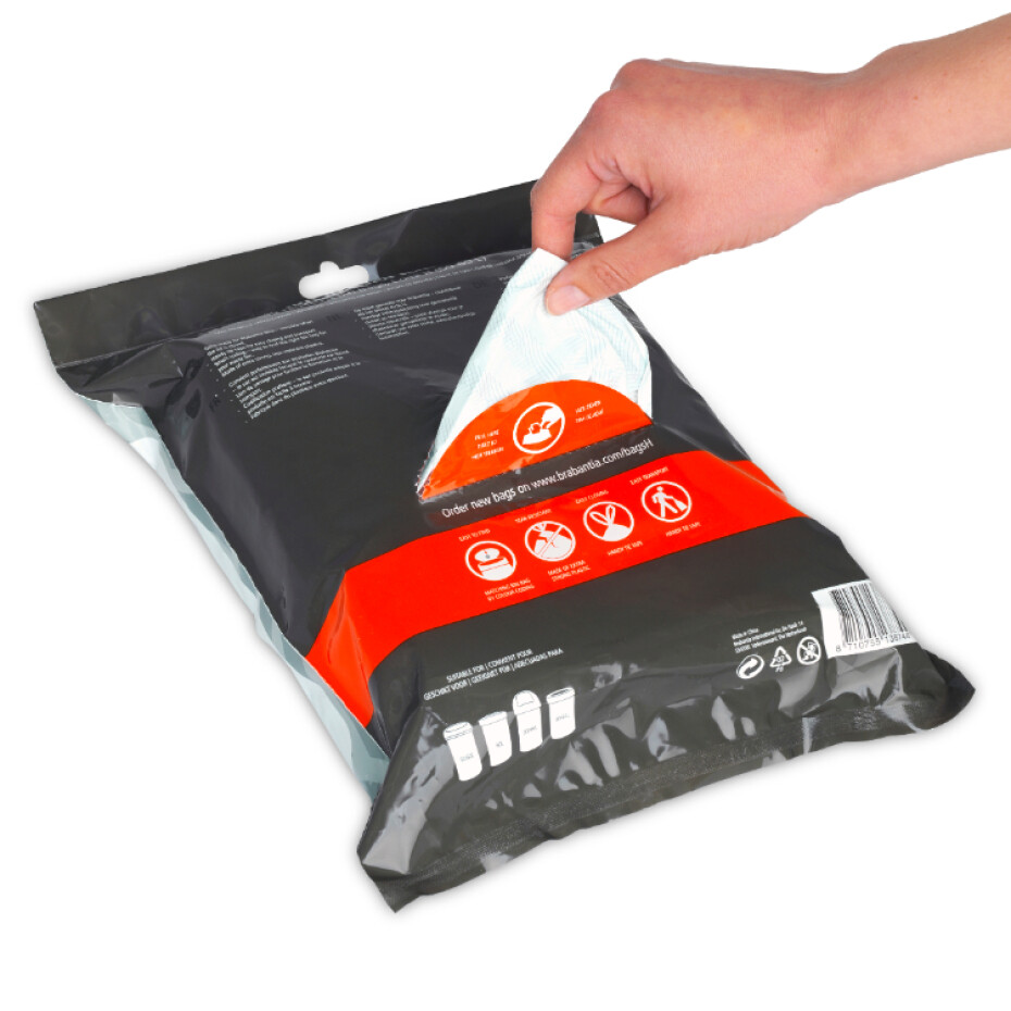 Sáčky do odpadkového koše H PERFECTFIT 50-60 l, sada 40 ks, Brabantia - main (1)