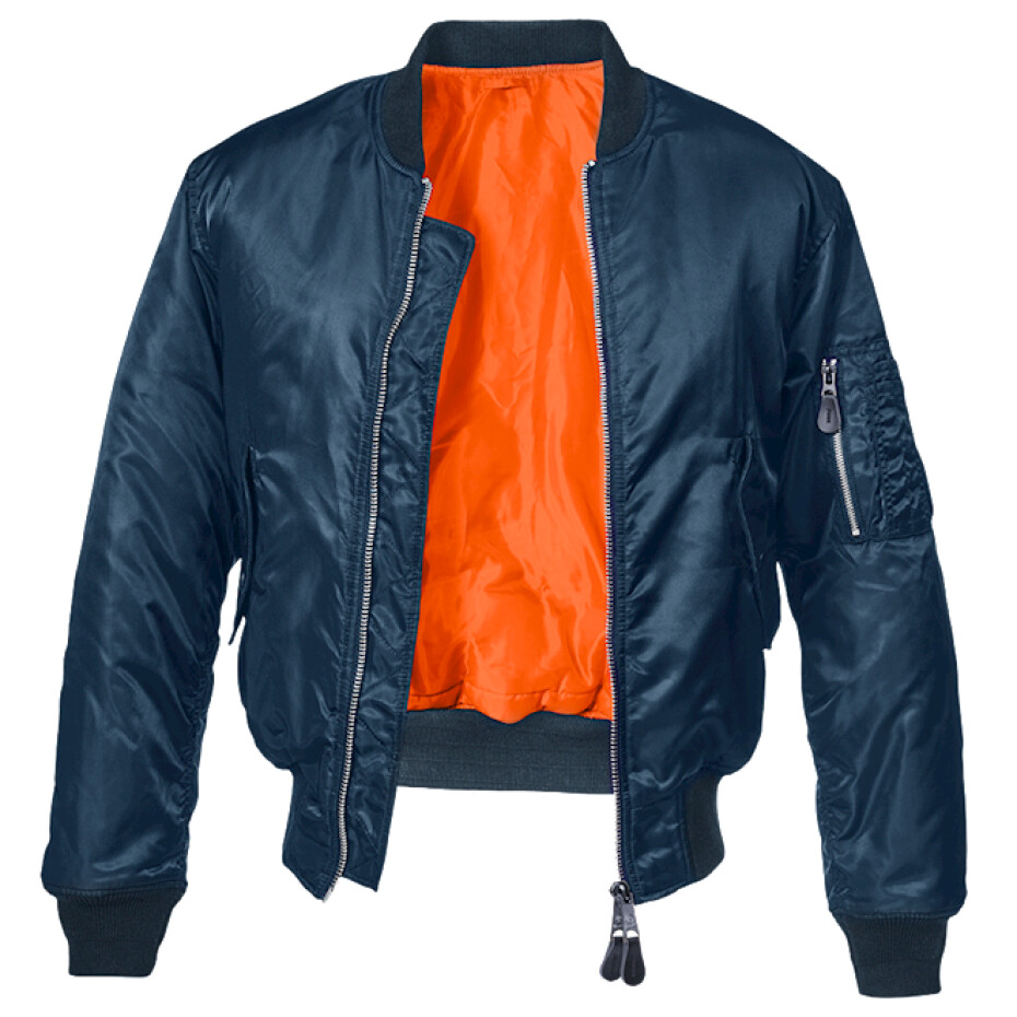 Brandit Bunda MA1 Bomber Jacket dark navy S - main (0)