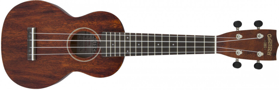 Gretsch G9100 Soprano Standard Ukulele Mahogany Stain - main (0)