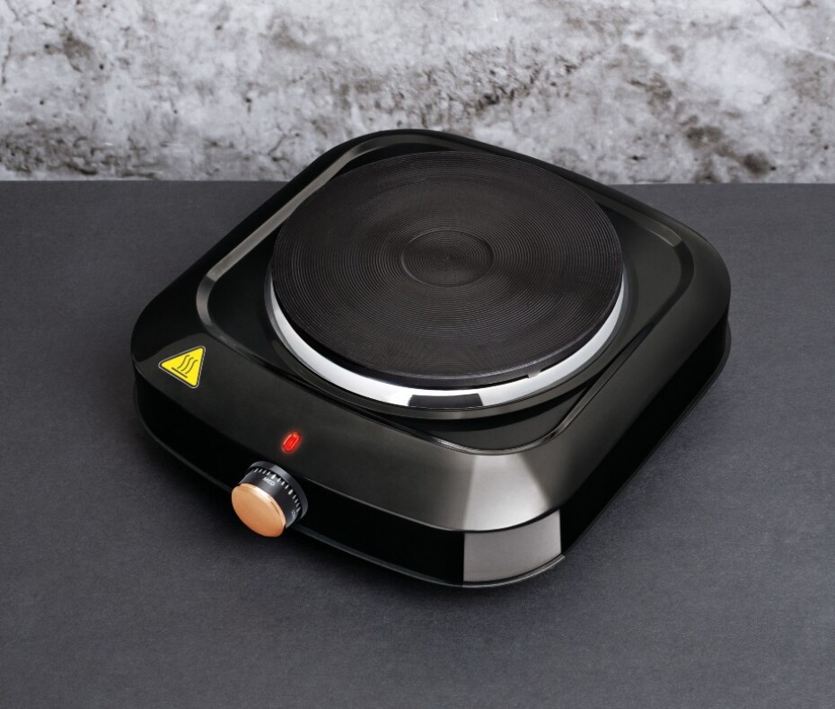 BERLINGERHAUS Elektrický vařič jednoplotýnkový 1500 W Black Rose Collection BH-9437 - main (2)
