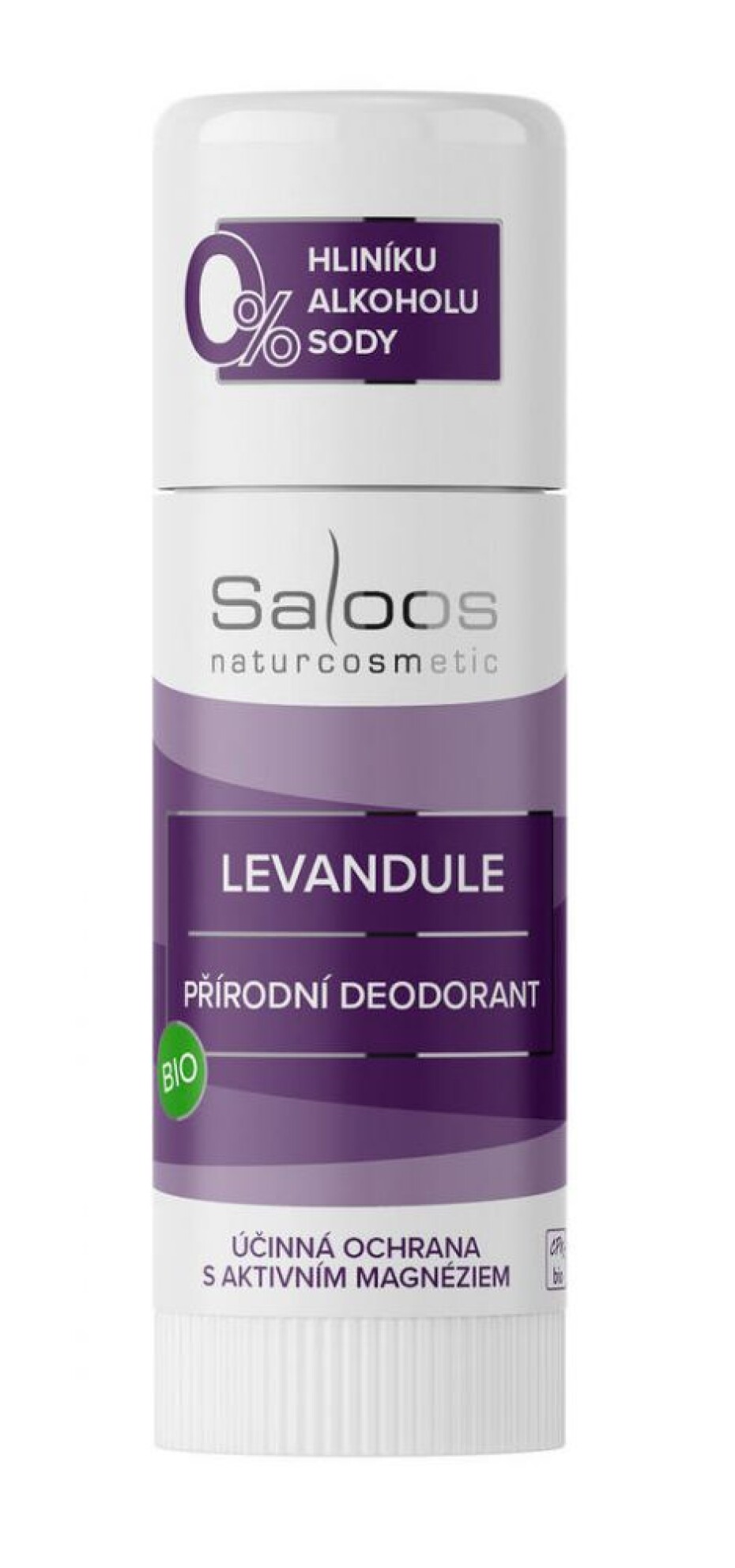 Deodorant Levandule Saloos 60g - main (0)