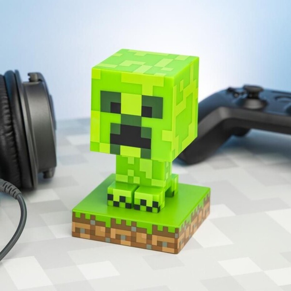 Icon Light Minecraft - Creeper - main (3)