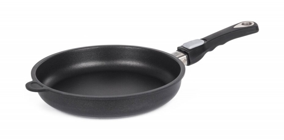 G21 Hluboká pánev G21 Prime 26 cm s poklicí a odnímatelnou rukojetí G21-63425193 - main (1)