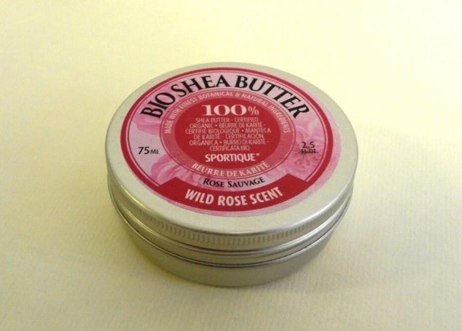 Sportique BIO SHEA BUTTER - čisté bambucké máslo s vůní růží 75ml - main (0)