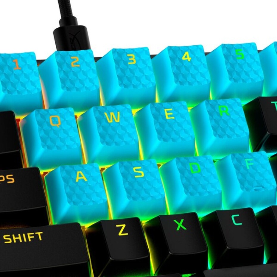HyperX Rubber klávesy modré US - main (2)