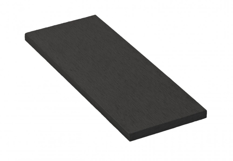 G21 Zakončovácí lišta G21 Eben plochá 0,9 x 9 x 200 cm, WPC G21-63909985 - main (0)