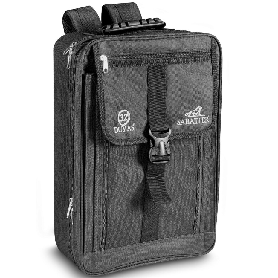 Přepravní batoh na nože 48 cm, černá, nylon, Lion Sabatier - main (0)