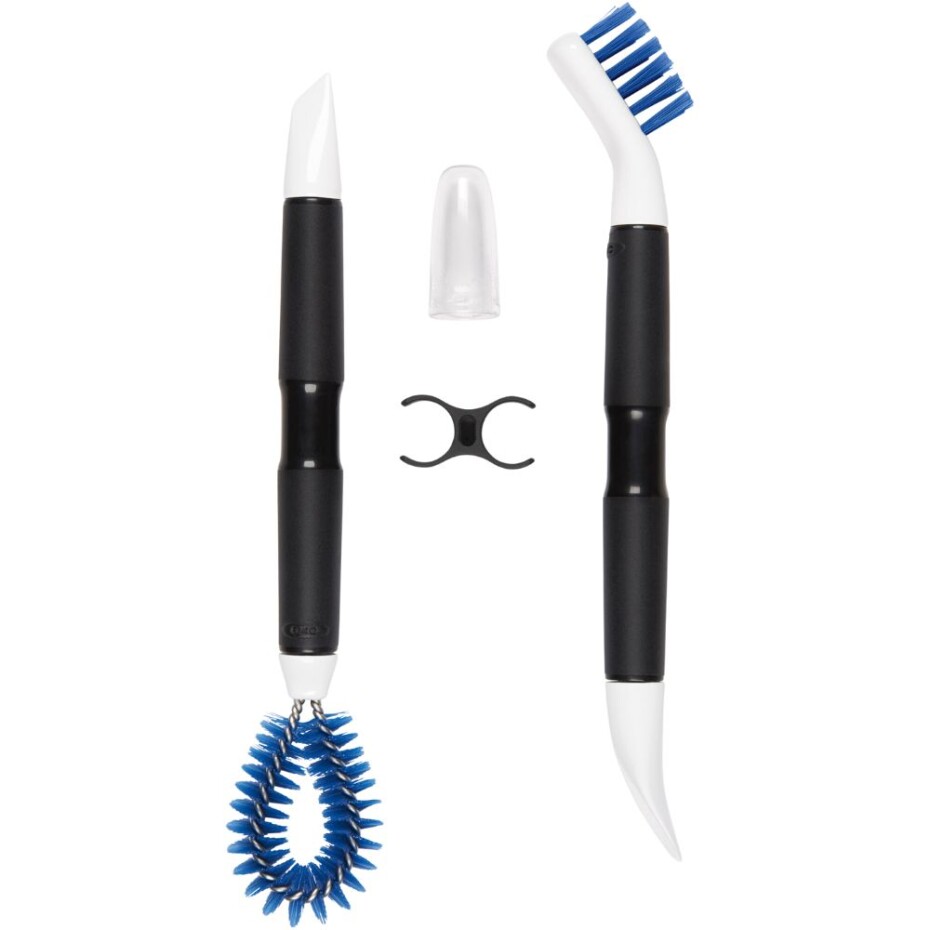 Čisticí sada GOOD GRIPS, na kuchyňské spotřebiče a vybavení, černá, plast, OXO - main (10)