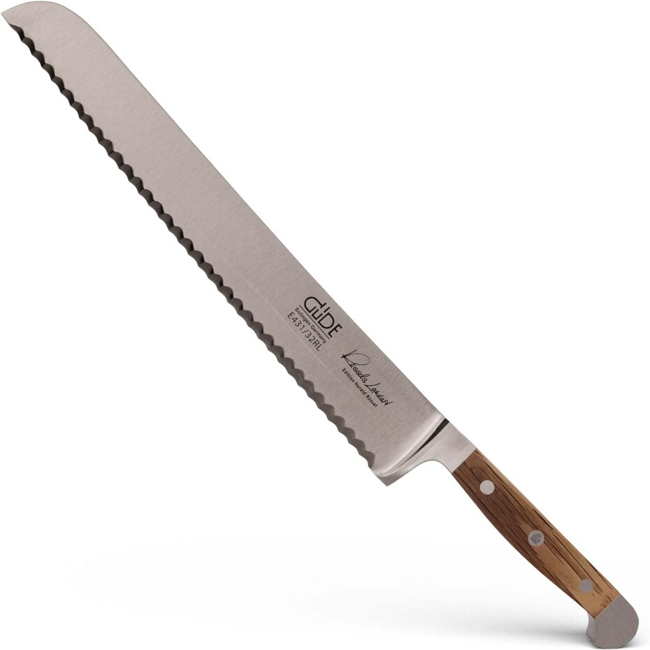 Güde Solingen Nůž na chleba ALPHA OAK 32 cm, hnědá, Güde - main (0)