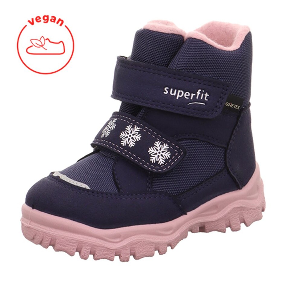 Dívčí zimní boty HUSKY1 Blau/Pink Gore-Tex, Superfit,1-006045-8030 - 22 - main (5)
