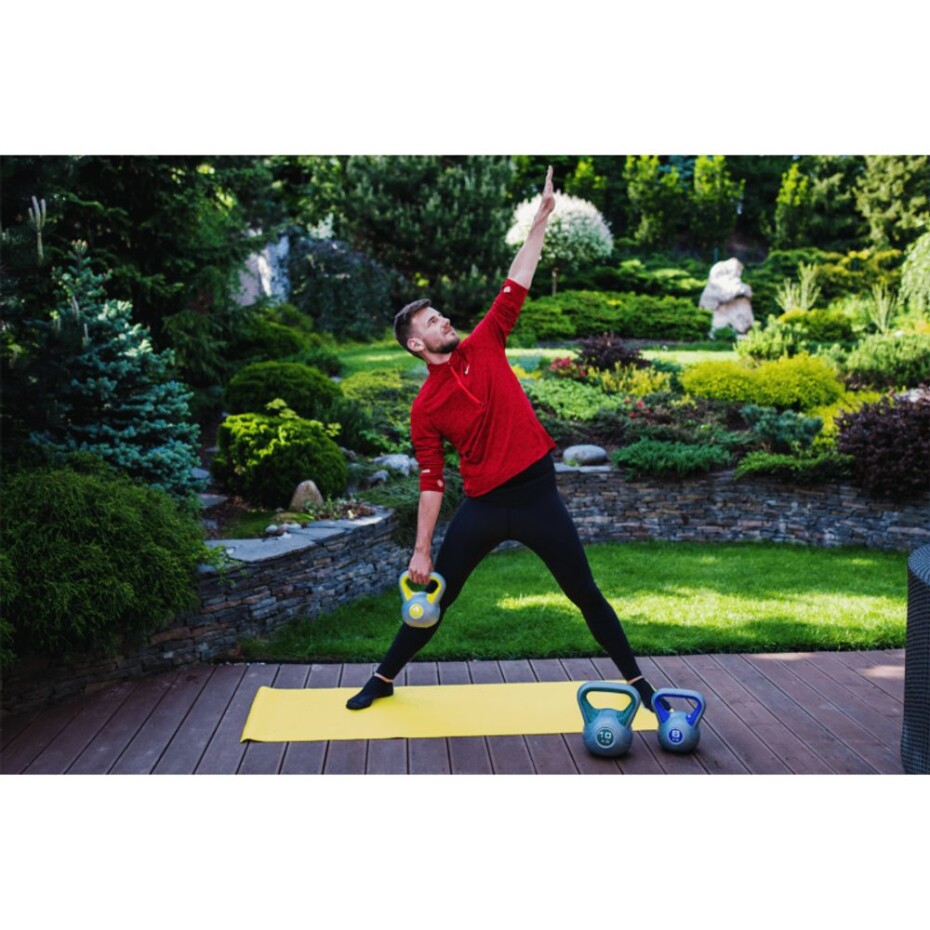 Činka Sportago Kettle-bell 8 kg, oranžová - main (10)