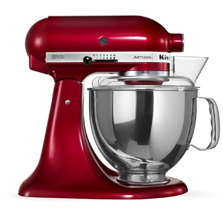 Kuchyňský robot ARTISAN 175, červená metalíza, KitchenAid - main (0)