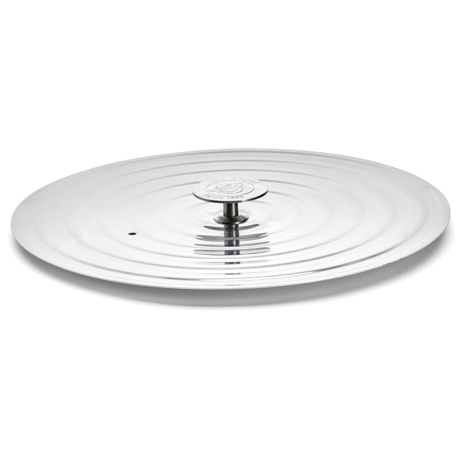 Univerzální poklice na pánev 26-28 cm, nerezová ocel, de Buyer - main (0)