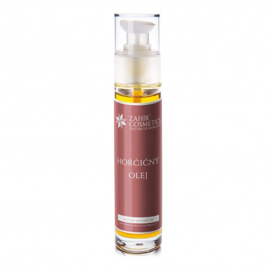 Zahir Cosmetics Hořčičný olej kosmetický 50 ml - main (0)