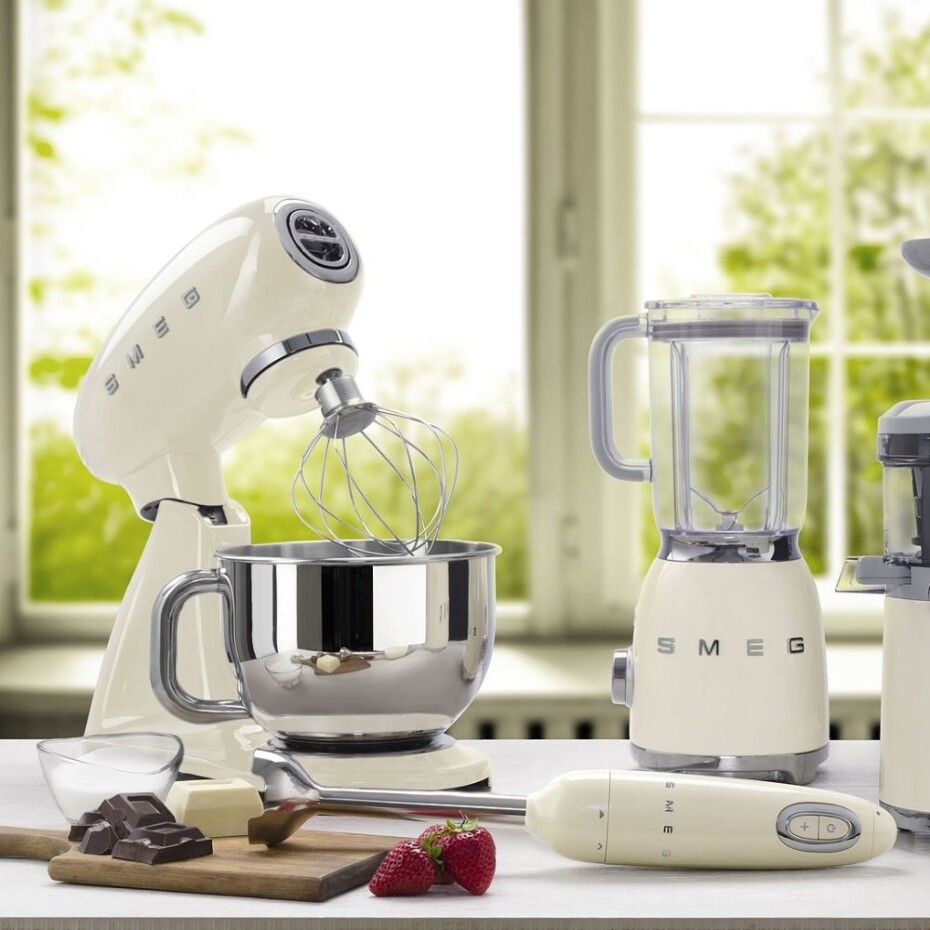 Kuchyňský robot SMF03CREU, krémová, SMEG - main (4)