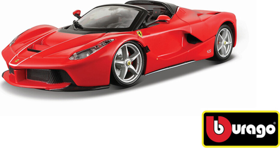 Bburago 1:24 La Ferrari Aperta červená - main (0)