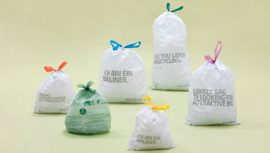Sáčky do odpadkového koše W PERFECTFIT 5 l, sada 40 ks, Brabantia - main (4)