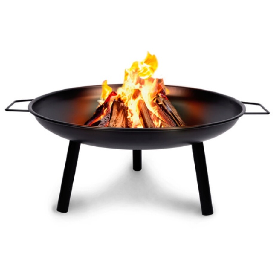 BBQ COLLECTION Přenosné ohniště zahradní ocelové 60 cm ED-219366 - main (0)