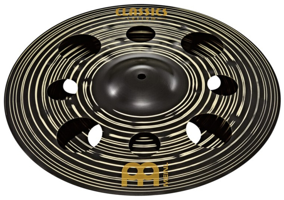 Meinl Classics Custom Dark Trash Stack 16” - main (0)