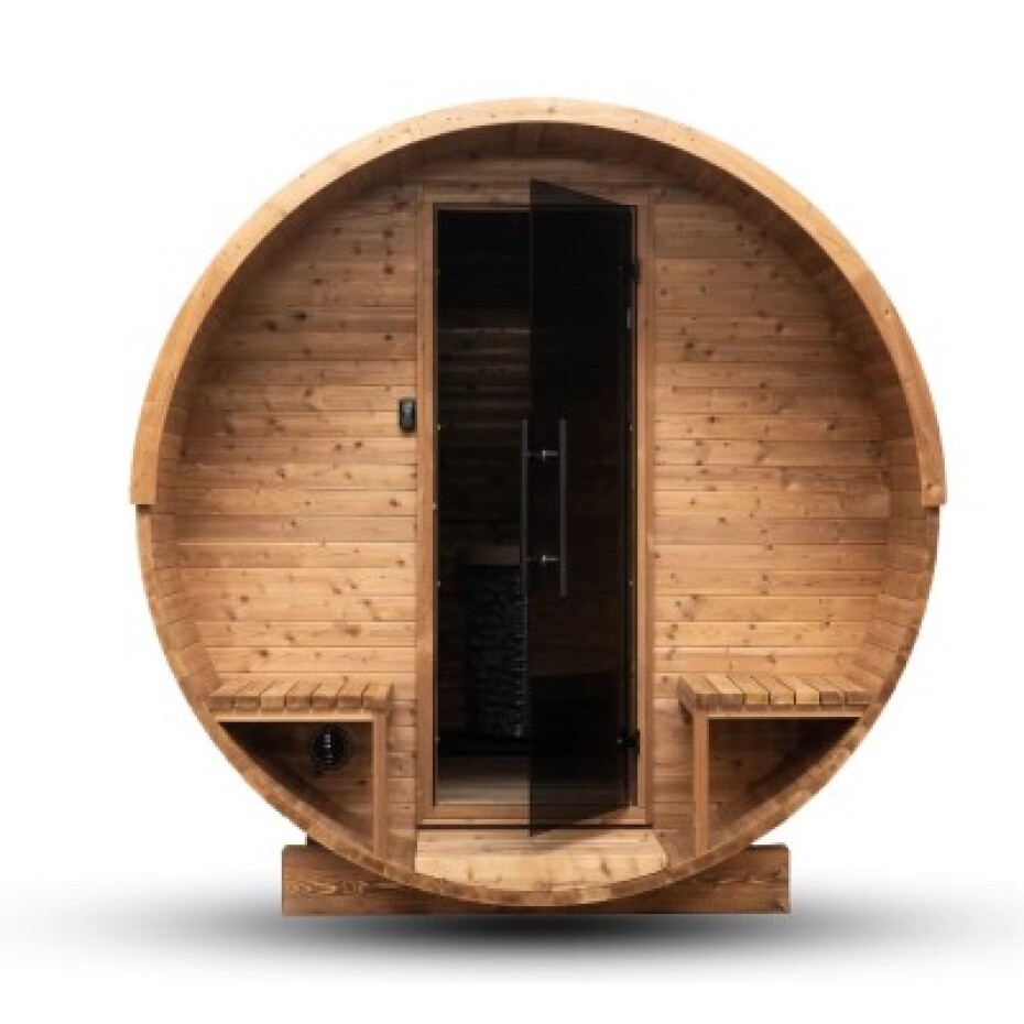 Hanscraft  sudová finská sauna 300 pro 6 osob - main (2)