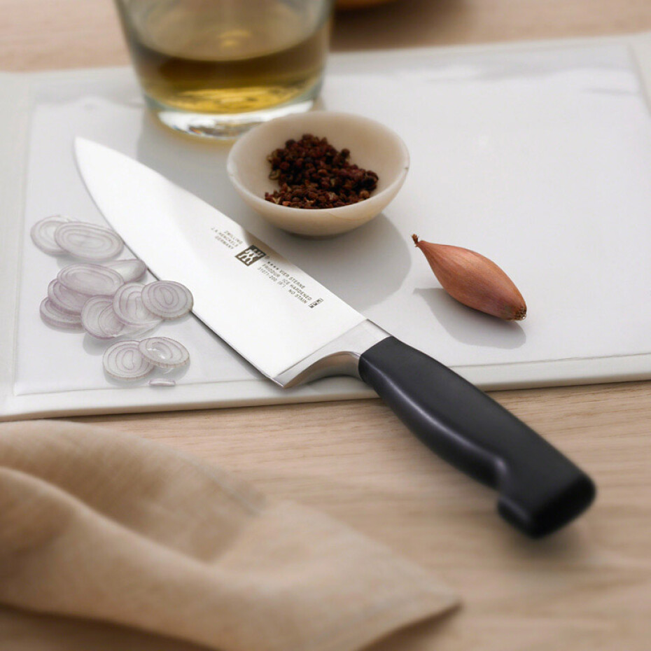 Sada nožů FOUR STAR®, sada 8 ks, s blokem, ocílkou a nůžkami , ZWILLING - main (2)