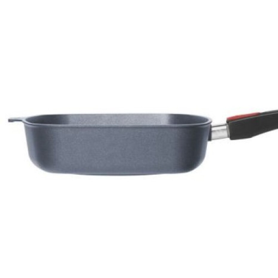 Pánev TITANIUM NOWO 28 x 28 cm, s odnímatelnou rukojetí, titan, WOLL - main (2)