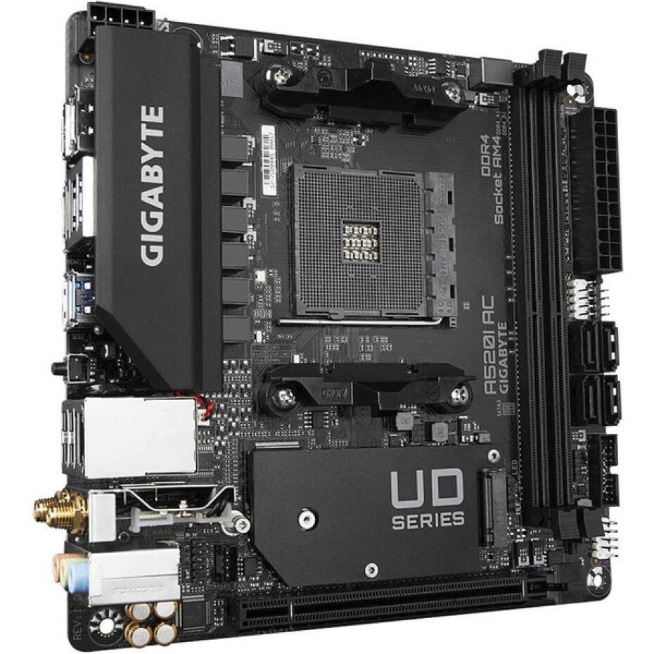 GIGABYTE A520I AC - main (2)
