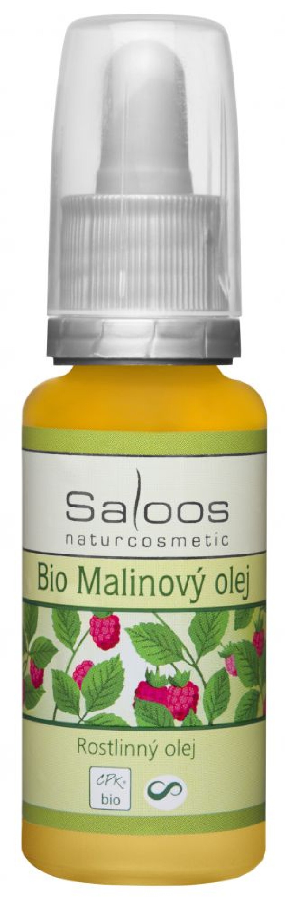 Saloos Malinový olej LZS Bio 20ml - main (0)