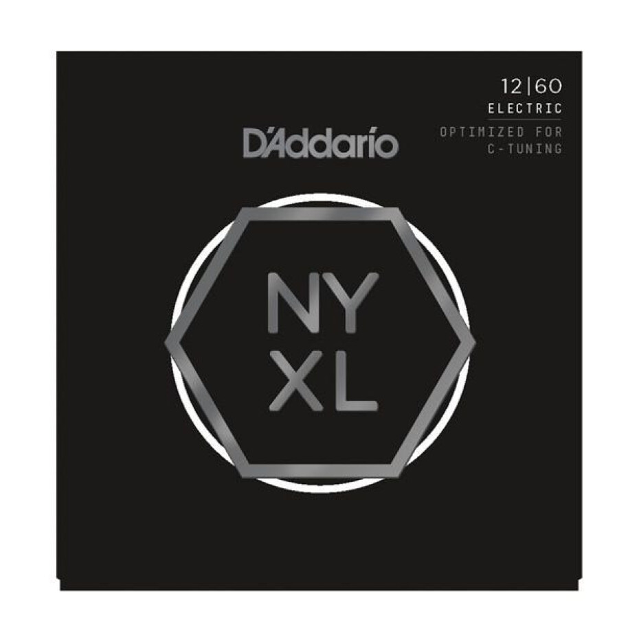 D'Addario NYXL Extra Heavy 12-60 - main (0)