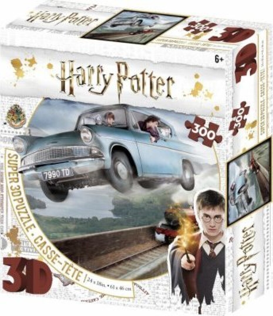 3D puzzle Harry Potter - Ford Anglia 300 ks - main (0)