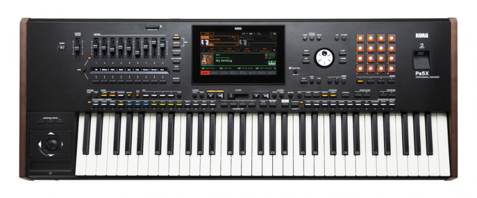 Korg Pa5X-61 - main (0)