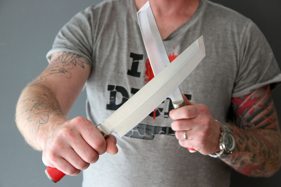 Japonský nůž TANTO Red Spirit 21 cm, F.DICK - main (5)