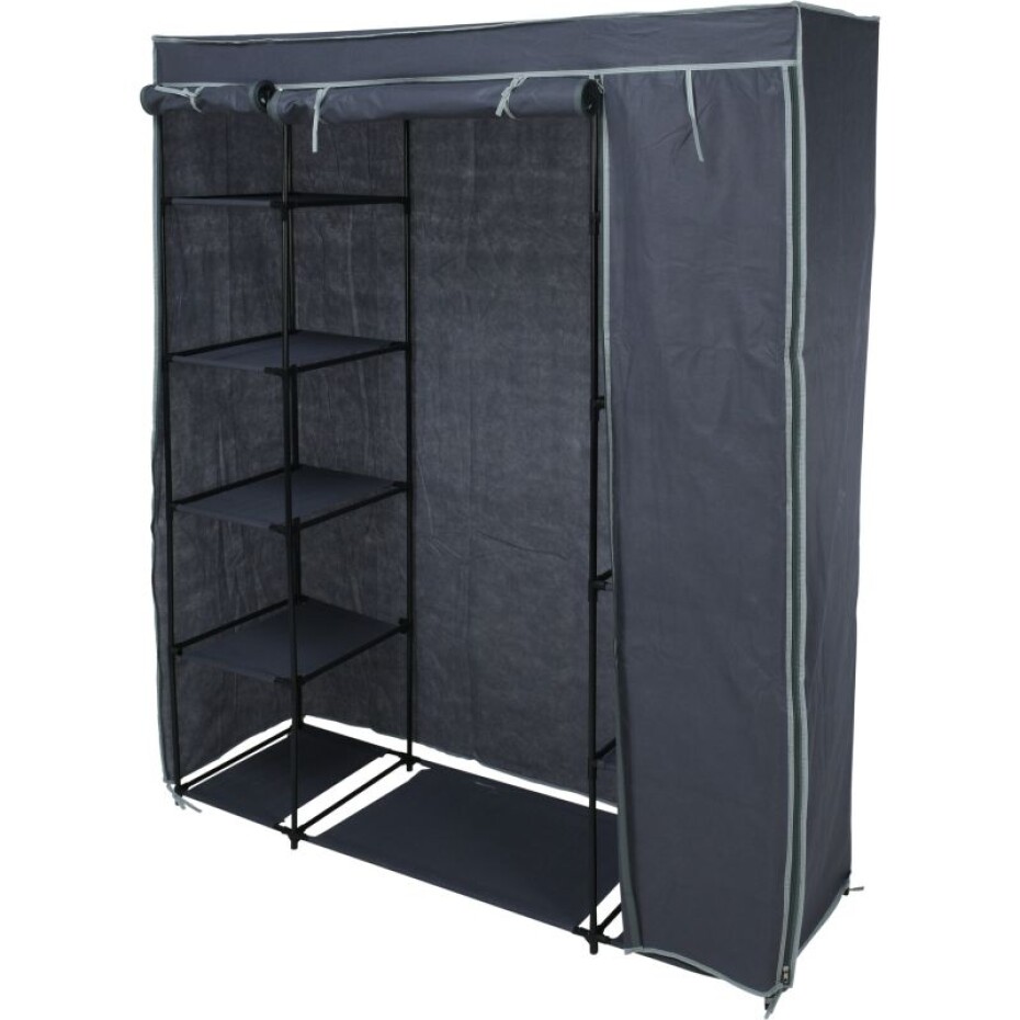 HOMESTYLING Šatní skříň 141 x 45 x 167 cm KO-C80652670 - main (0)