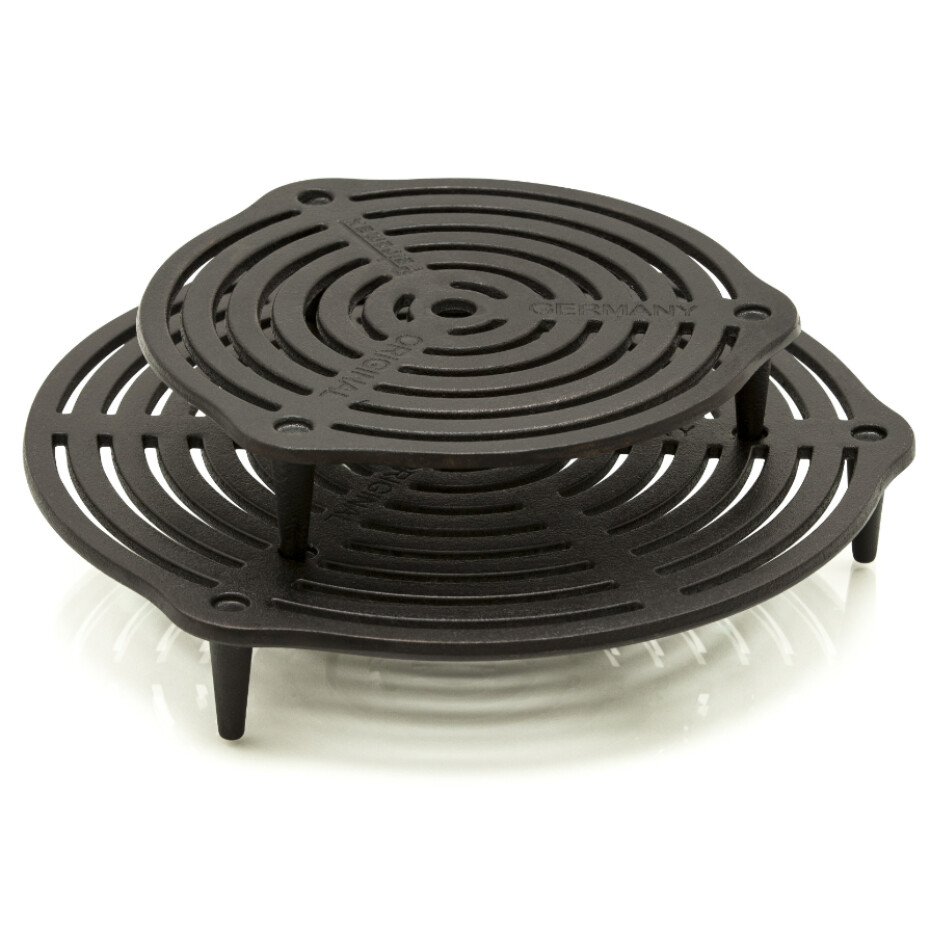 Litinový rošt 30 cm, s nožičkami, Petromax - main (1)