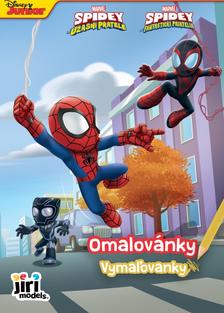 Omalovánky A5 Spidey - main (0)