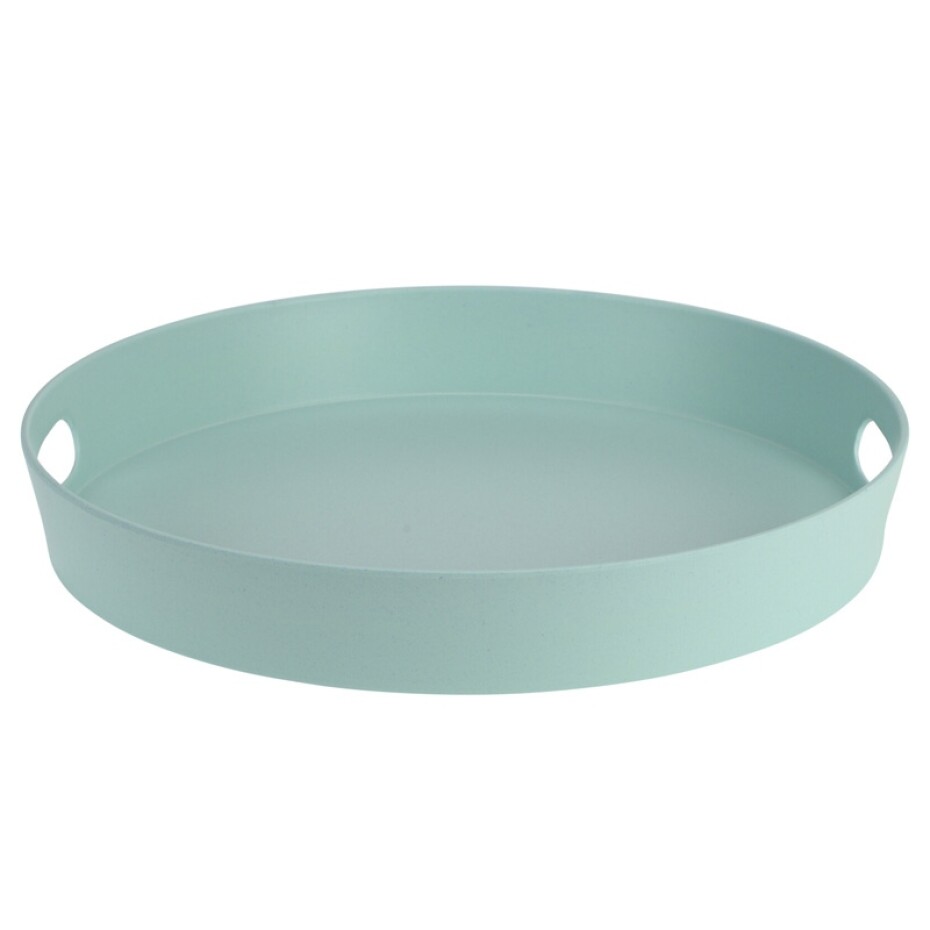 EXCELLENT Kulatý servírovací podnos 30 cm zelená KO-177500060zele - main (1)
