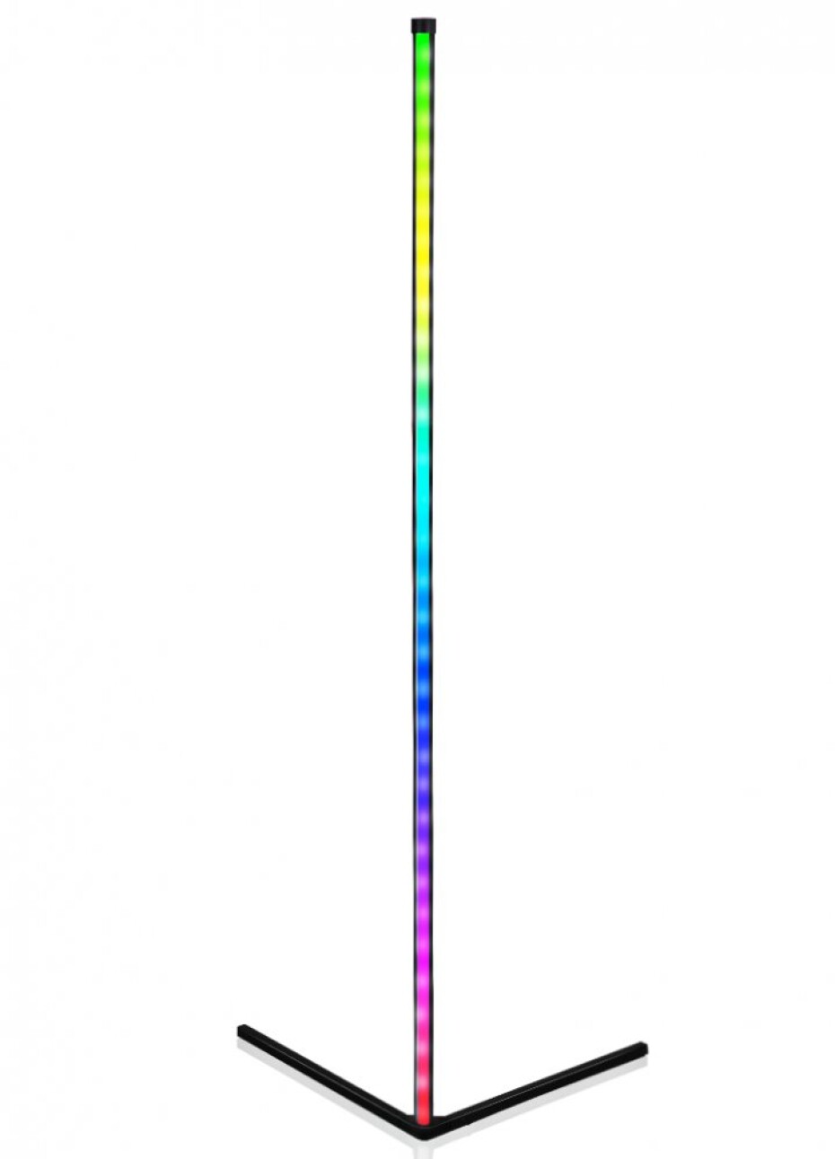 GRUNDIG LED stojací lampa rohová s ovládáním RGB a bílá ED-223503 - main (0)