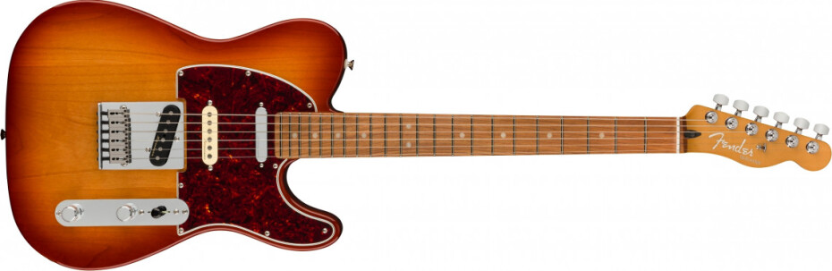 Fender Player Plus Nashville Telecaster - Sienna Sunburst - main (0)
