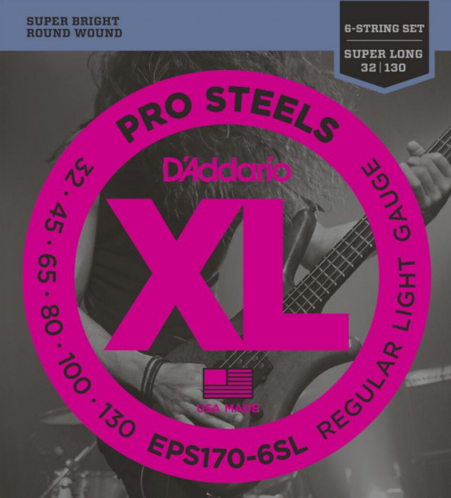 D'Addario EPS170-6SL Super Long Scale - main (0)