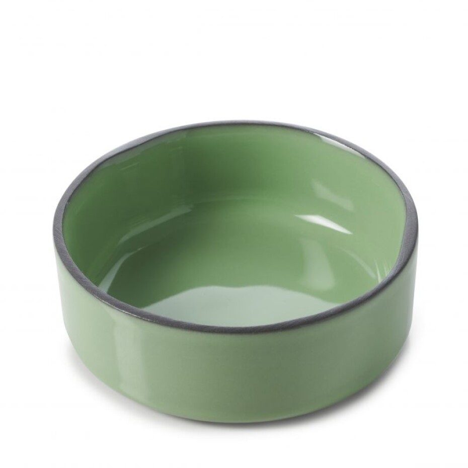 Jídelní miska CARACTERE 8 cm, zelená, REVOL - main (1)