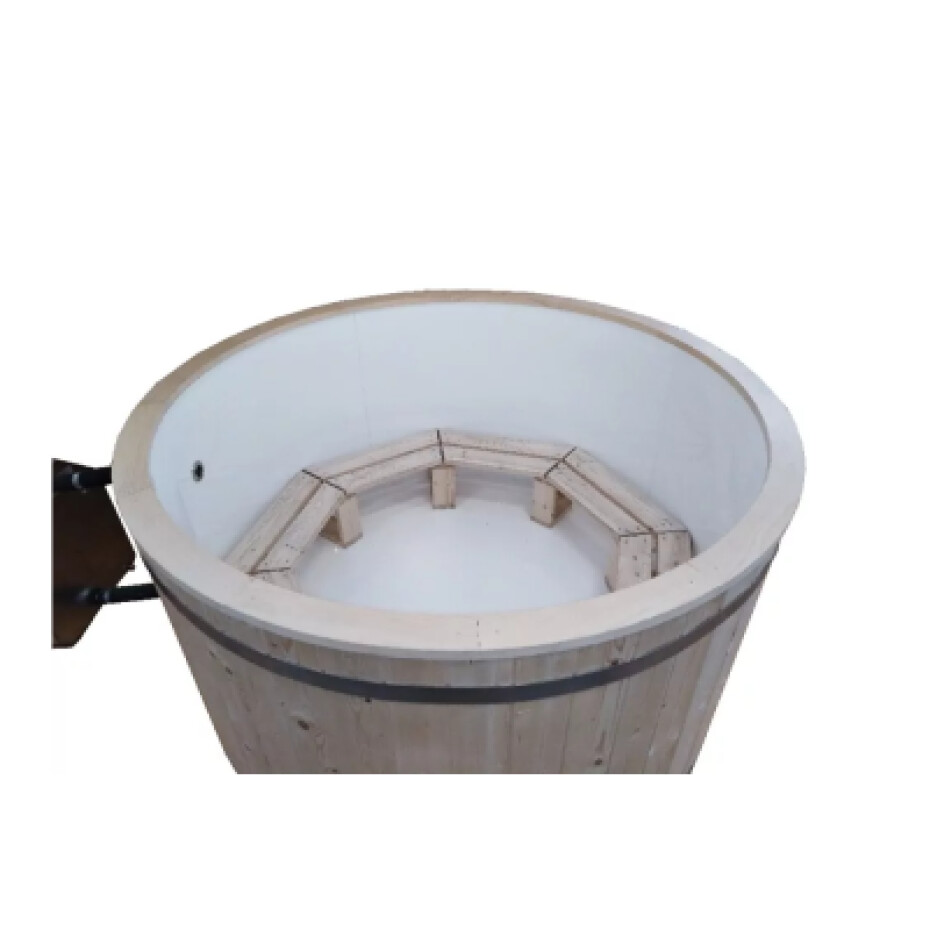Hanscraft estonská dřevěná káď Hot tub - main (1)