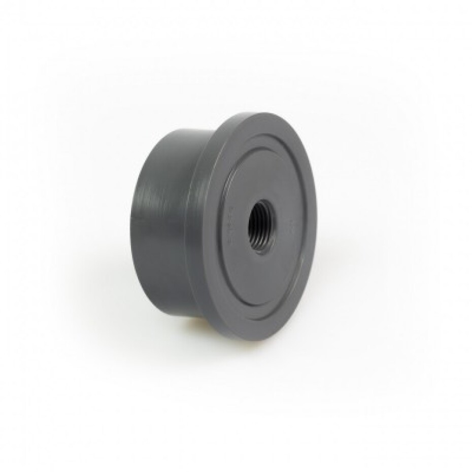 Aseko vlepovací zátka D50 se závitem 1/4 (6,35mm)" - main (2)