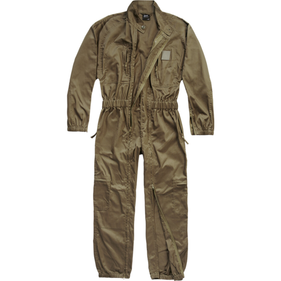 Brandit Kombinéza pro letce Flight Suit olivová XL - main (0)