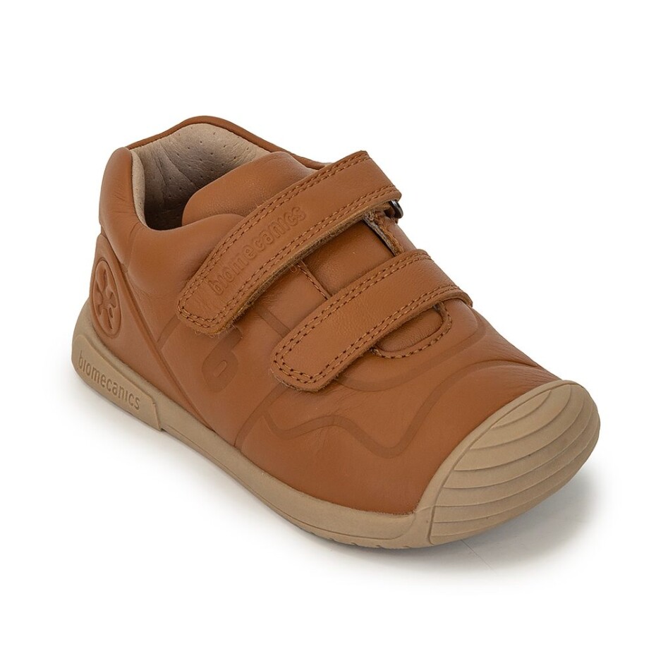 Dětské barefoot tenisky, Biomecanisc, 241124-B087, hnědá - 22 - main (2)